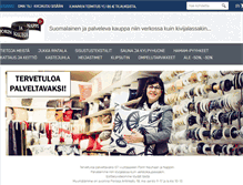 Tablet Screenshot of nauhajanappi.fi
